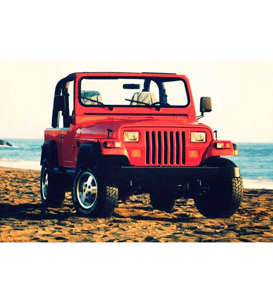 Manual de Taller Jeep Wrangler / YJ  / Haynes ( 1987 - 1995 ) Inglés