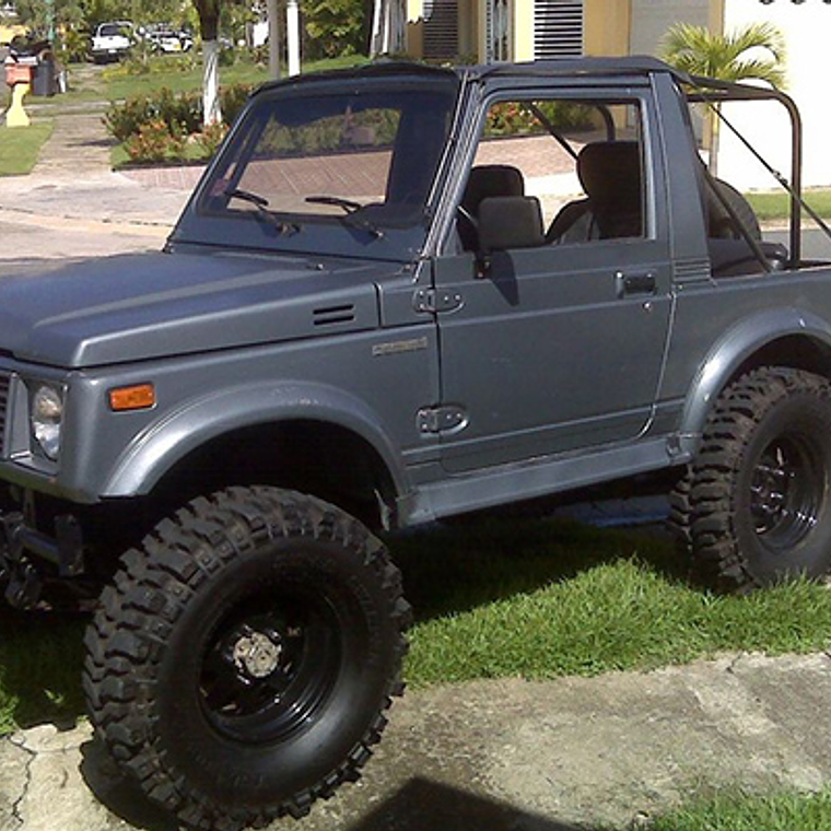 Manual de Taller Suzuki Samurai / Sidekick / Haynes ( 1986 - 1996 ) Inglés 1