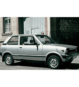 Manual de Taller Suzuki Alto ( 1980 - 1985 ) Inglés