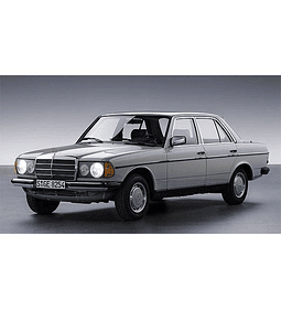 Manual de Taller Mercedes-Benz W123 serie ( 1976-1985 ) Inglés