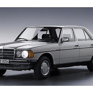 Manual de Taller Mercedes-Benz W123 serie ( 1976-1985 ) Inglés