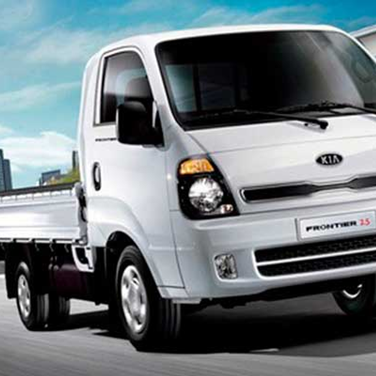 Manual de Despiece y Partes Kia Frontier ( 1980 - 2016 ) Español 1