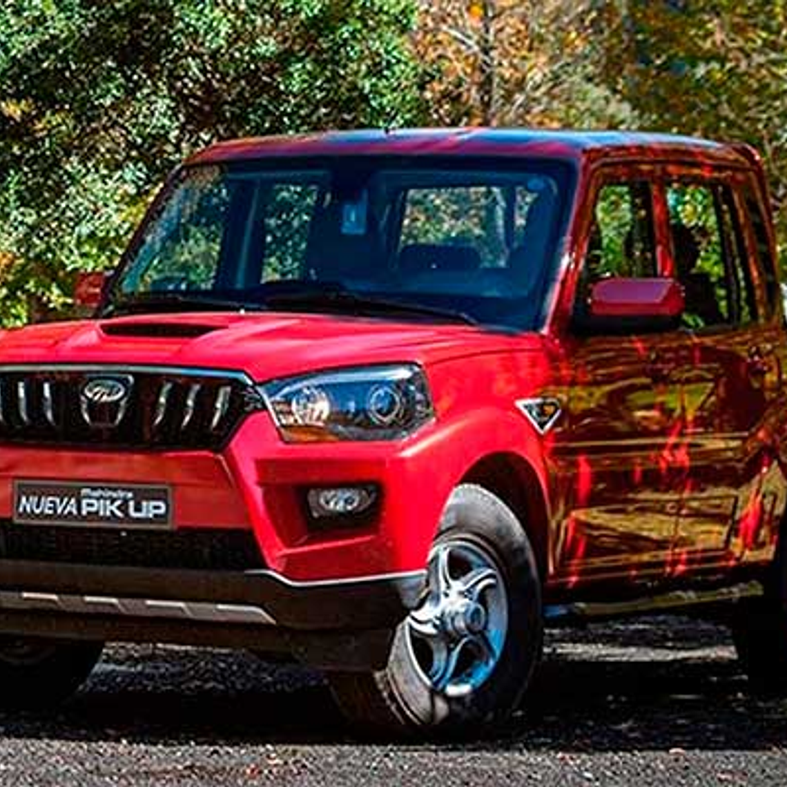 Manual de Despiece y Partes Mahindra Pickup Español 1