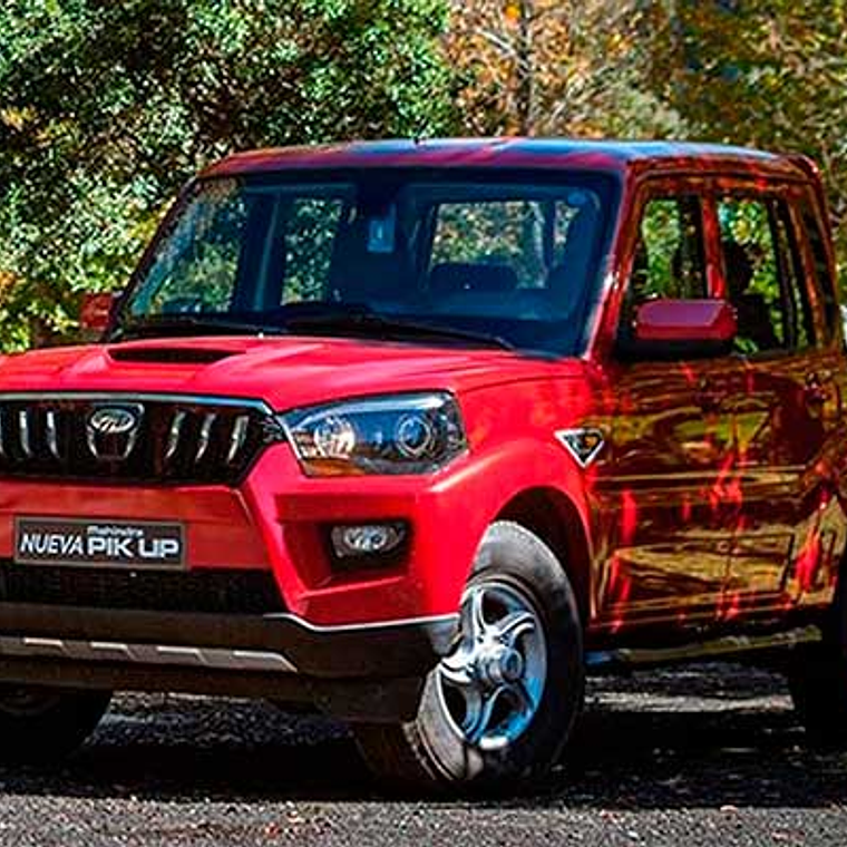 Manual de Despiece y Partes Mahindra Pickup Español 1