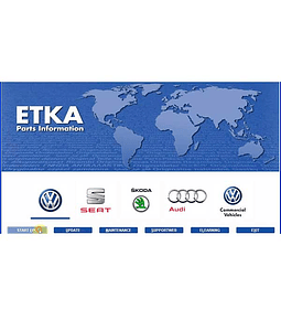 ETKA 7.5 + 8.1 (1314) 10.2019 + database 