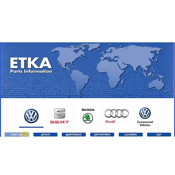 ETKA 7.5 + 8.1 (1314) 10.2019 + database 