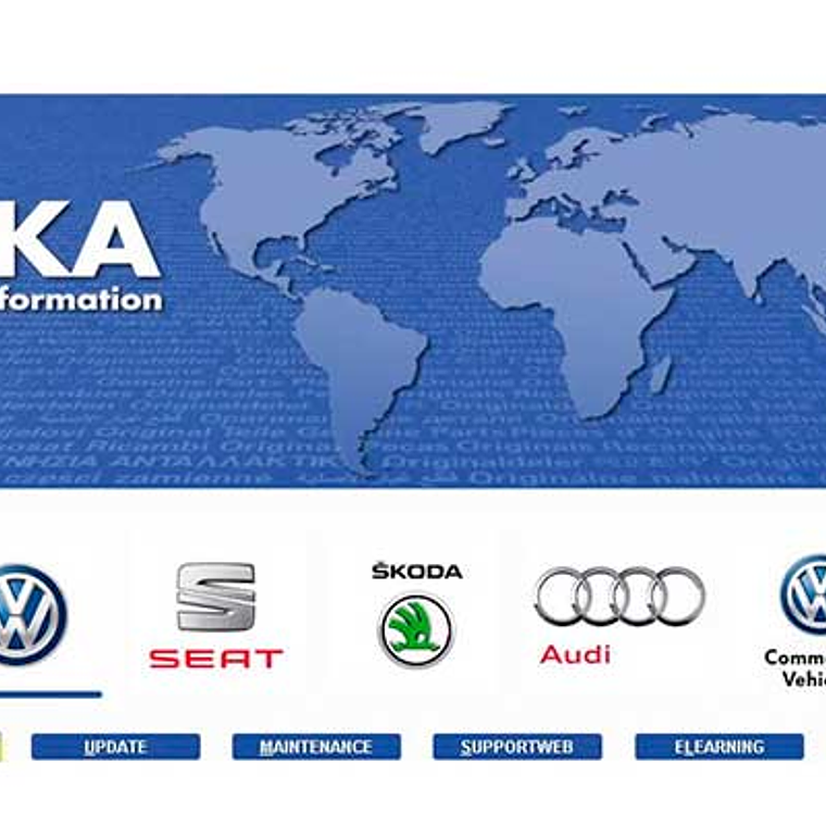 ETKA 7.5 + 8.1 (1314) 10.2019 + database  1