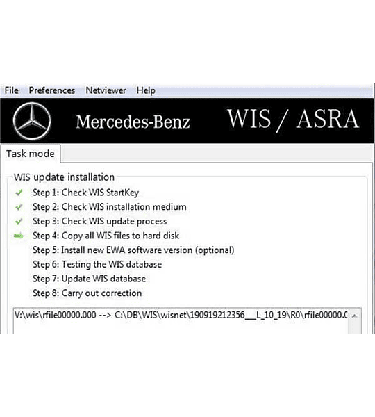 Mercedes Benz WIS / ASRA ( 2019 )