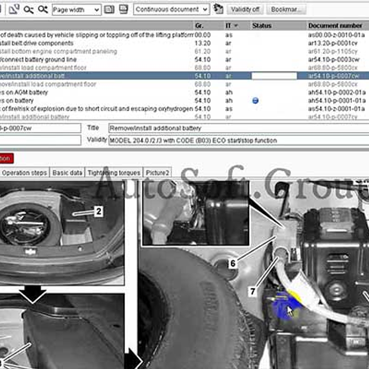 Mercedes Benz WIS / ASRA ( 2019 ) 3