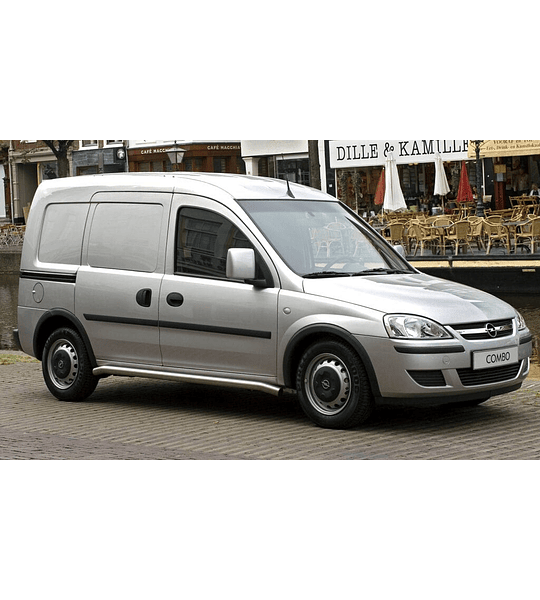 Manual De Taller Opel Combo (2001-2011) En Español