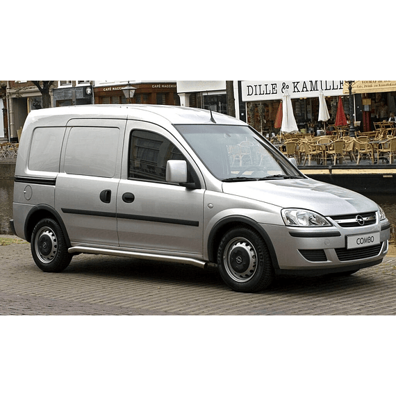 Manual De Taller Opel Combo (2001-2011) En Español