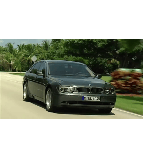 Manual De Usuario BMW E65 (2001–2008) En Español