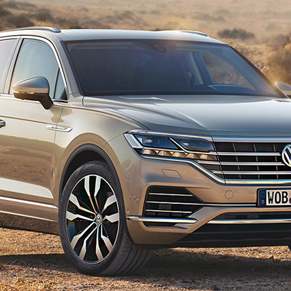 Manual De Taller Volkswagen Touareg (2010–2018) Inglés 1