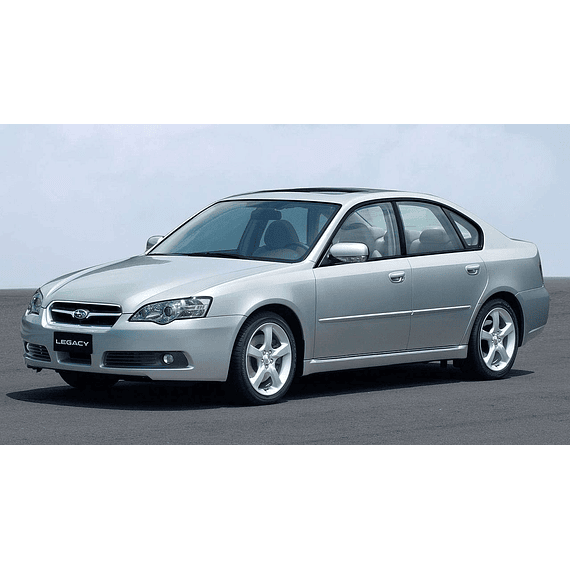 Manual De Taller Subaru Legacy (1998 - 2004) En Español
