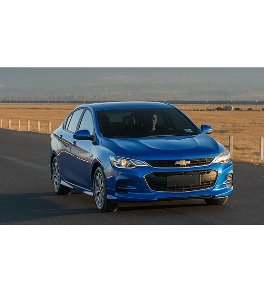 Manual de Taller Chevrolet Cavalier ( 2019 ) En Español