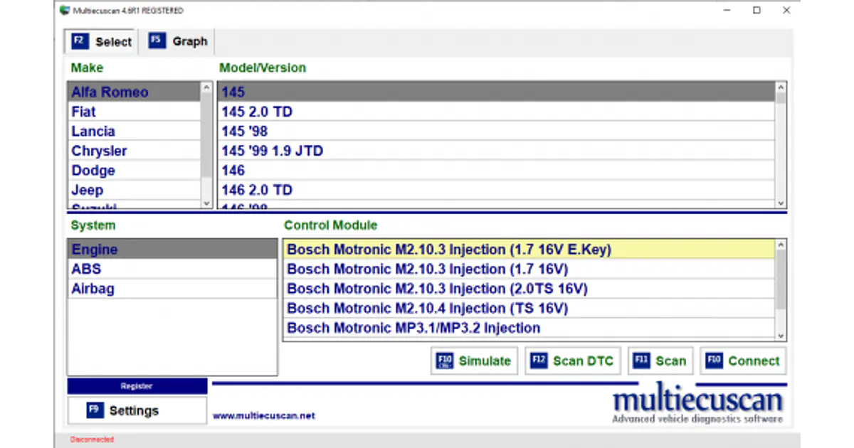 MultiScan 4.6R1 2020 Multilenguaje