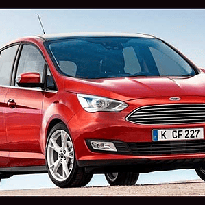 Manual de Taller Ford C-Max (II generación 2011-2019) Inglés
