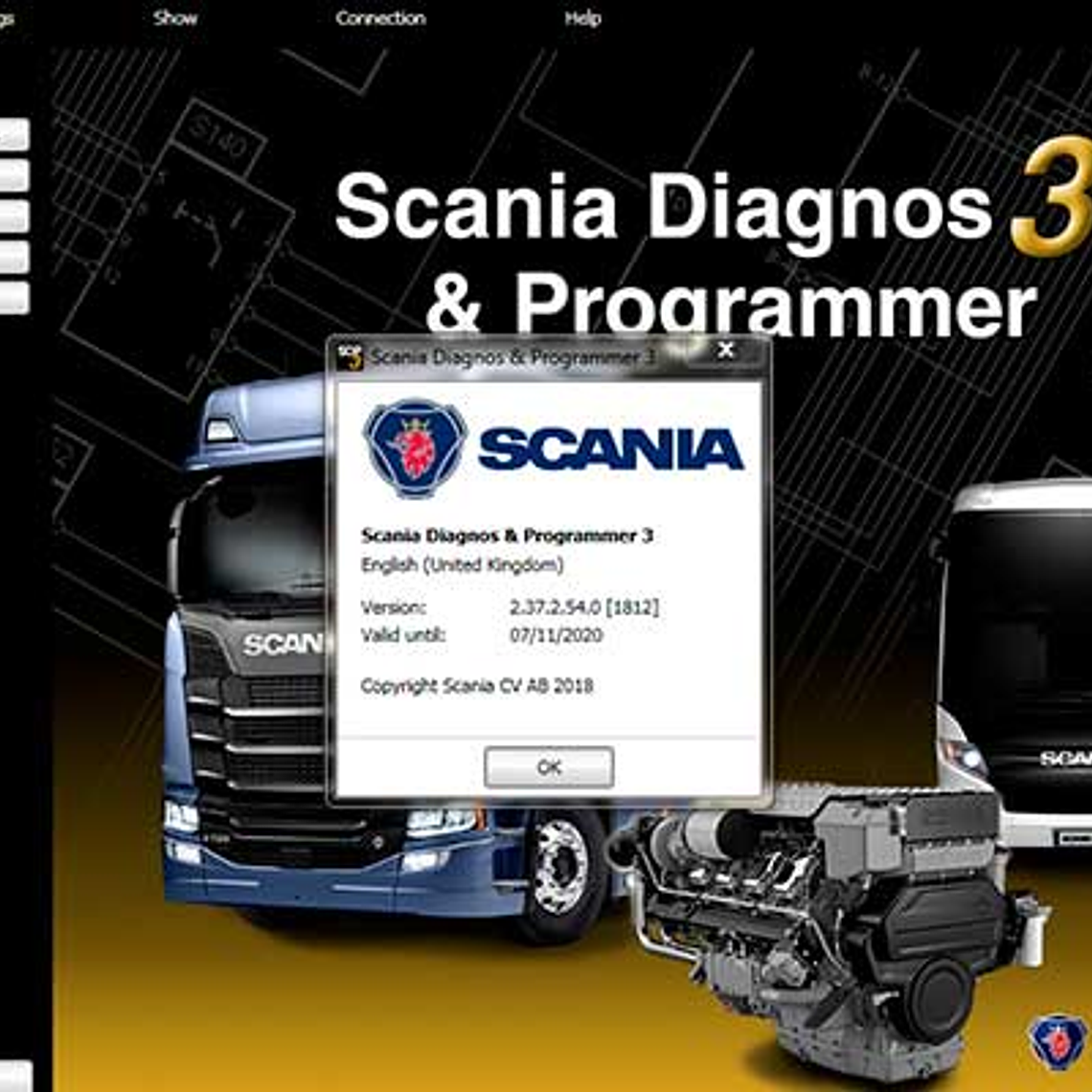 Scania Diagnos Programmer SDP3 2.44.1 + 2.44.3 ( 2020 ) Multilenguaje  1
