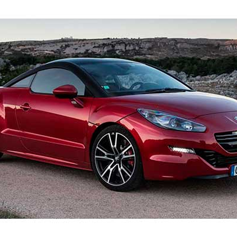Manual De Taller Peugeot Rcz ( 2009 - 2015 ) En Inglés 1