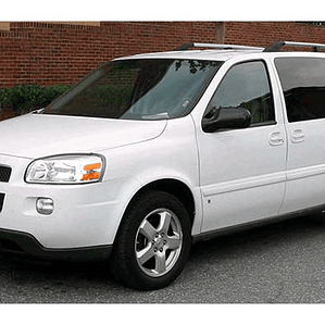 Manual De Despiece Chevrolet Uplander ( 2005 - 2009 ) En Español