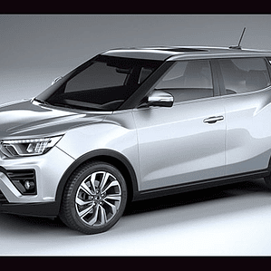 Diagramas Eléctricos SsangYong Tivoli / XLV ( 2019-2020 ) Inglés