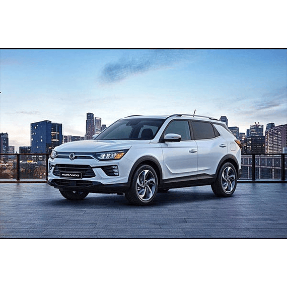 Diagramas Eléctricos SsangYong Korando ( 2019 - 2020 ) Inglés