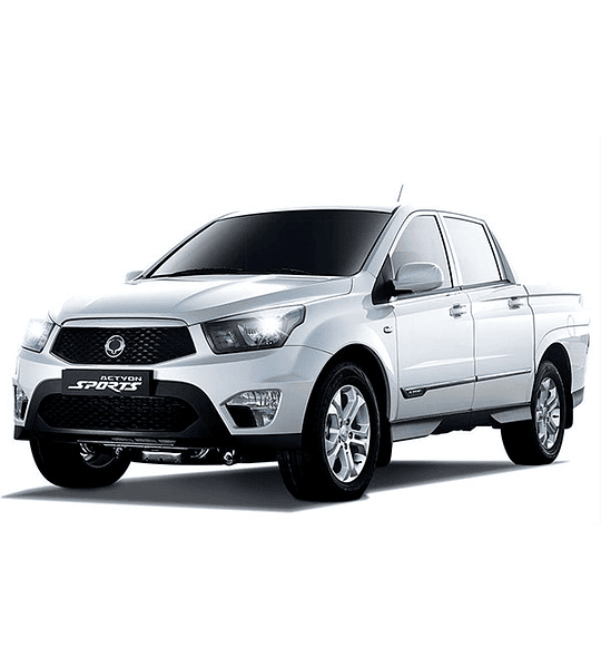 Manual De Despiece Ssangyong Actyon (2006-2017) En Español