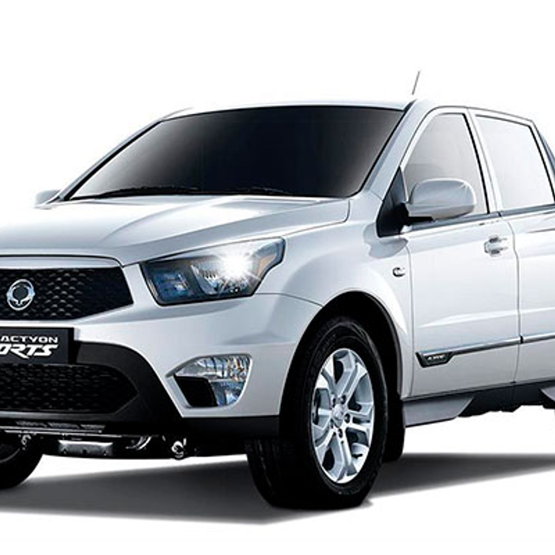 Manual De Despiece Ssangyong Actyon (2006-2017) En Español 1