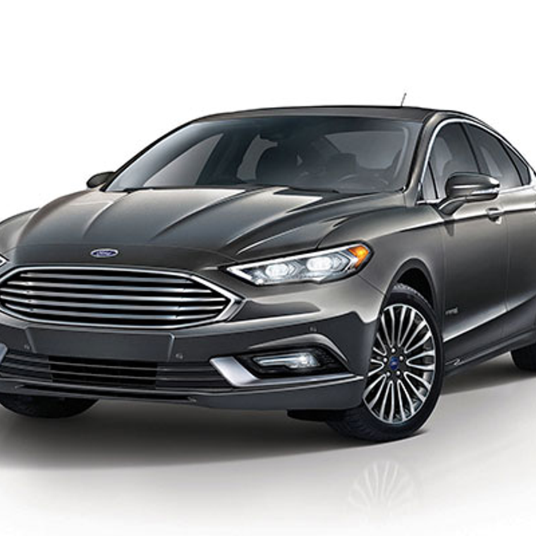 Manual De Taller Ford Fusion (2013-2018) En Español 1