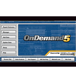 Pack Automotriz Mitchell Ondemand 5 + Simplo 2019 