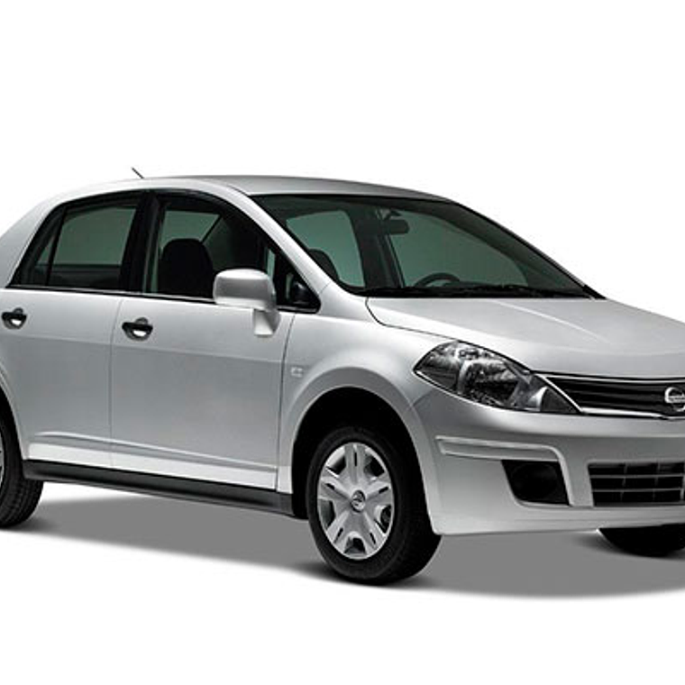 Manual de Usuario Nissan Tiida ( 2015 - 2017 ) Español 1