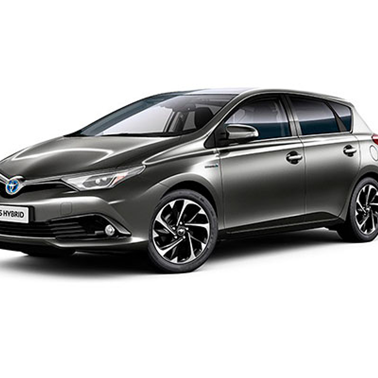 Manual de Usuario - Toyota Auris ( 2016 - 2018 ) Español  1