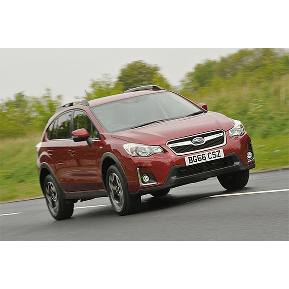 Manual de Despiece Subaru XV ( 2012 - 2017 ) En Español