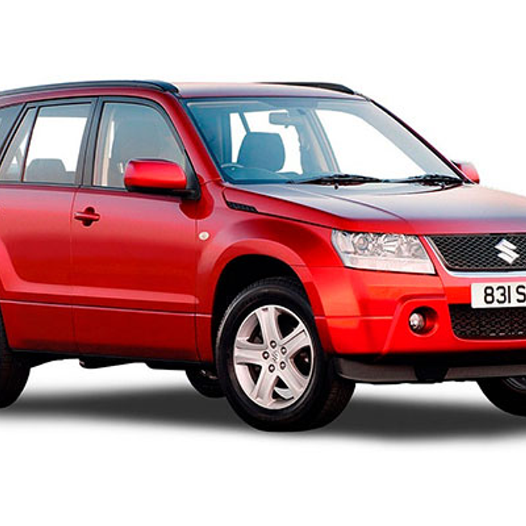 Manual de Despiece Suzuki Grand Vitara ( 2005 - 2015 ) En Español 1