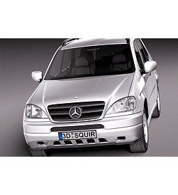 Manual de Despiece Mercedes Benz W163 ( 1997 - 2005 ) En Español