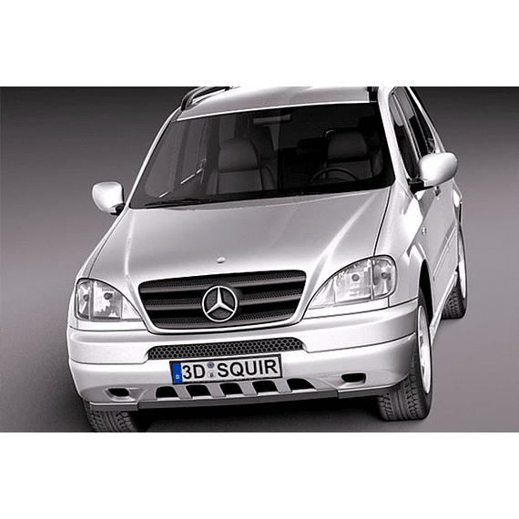 Manual de Despiece Mercedes Benz W163 ( 1997 - 2005 ) En Español