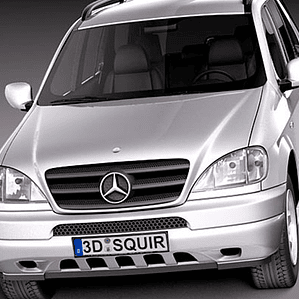 Manual de Despiece Mercedes Benz W163 ( 1997 - 2005 ) En Español