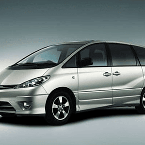 Manual De Taller Toyota Estima ( 2000 - 2005 ) En Inglés