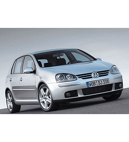 Diagramas Eléctricos - Volkswagen Golf V ( 2000 - 2003 ) Español