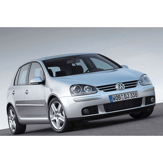 Diagramas Eléctricos - Volkswagen Golf V ( 2000 - 2003 ) Español