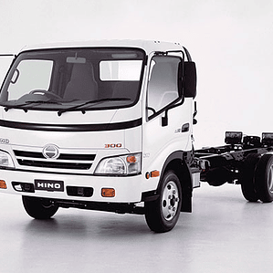 Diagramas Eléctricos Hino 300