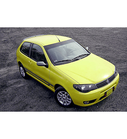Diagramas Eléctricos Fiat Palio- Siena 1.8 ( 2004 - 2006 ) Español