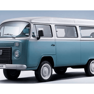 Manual de Taller Volkswagen Combi ( 1968 - 1979 ) Inglés