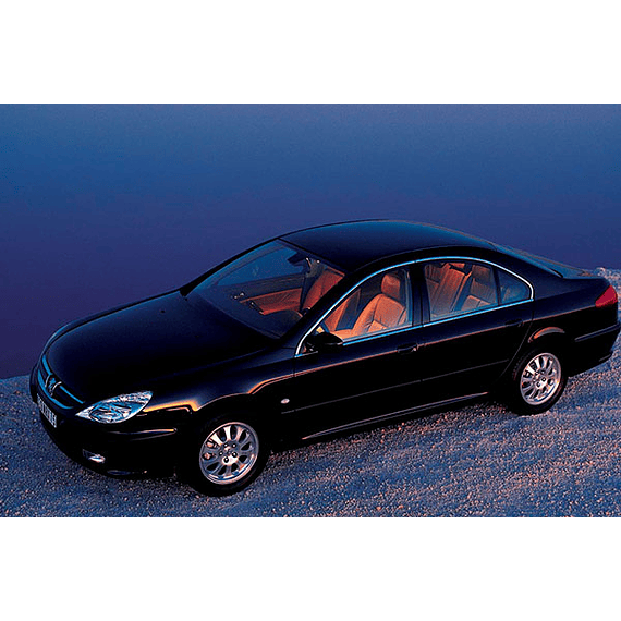 Diagramas Eléctricos - Peugeot 607 ( 2002 - 2004 ) Ruso