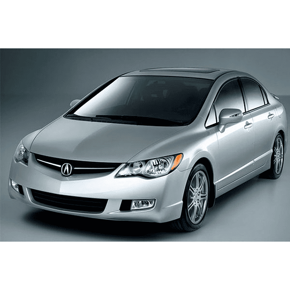 Manual de Taller Acura CSX ( 2006 - 2009 ) Inglés