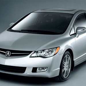 Manual de Taller Acura CSX ( 2006 - 2009 ) Inglés