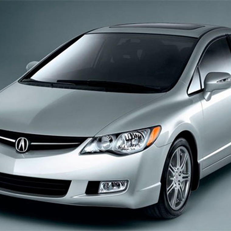 Manual de Taller Acura CSX ( 2006 - 2009 ) Inglés 1