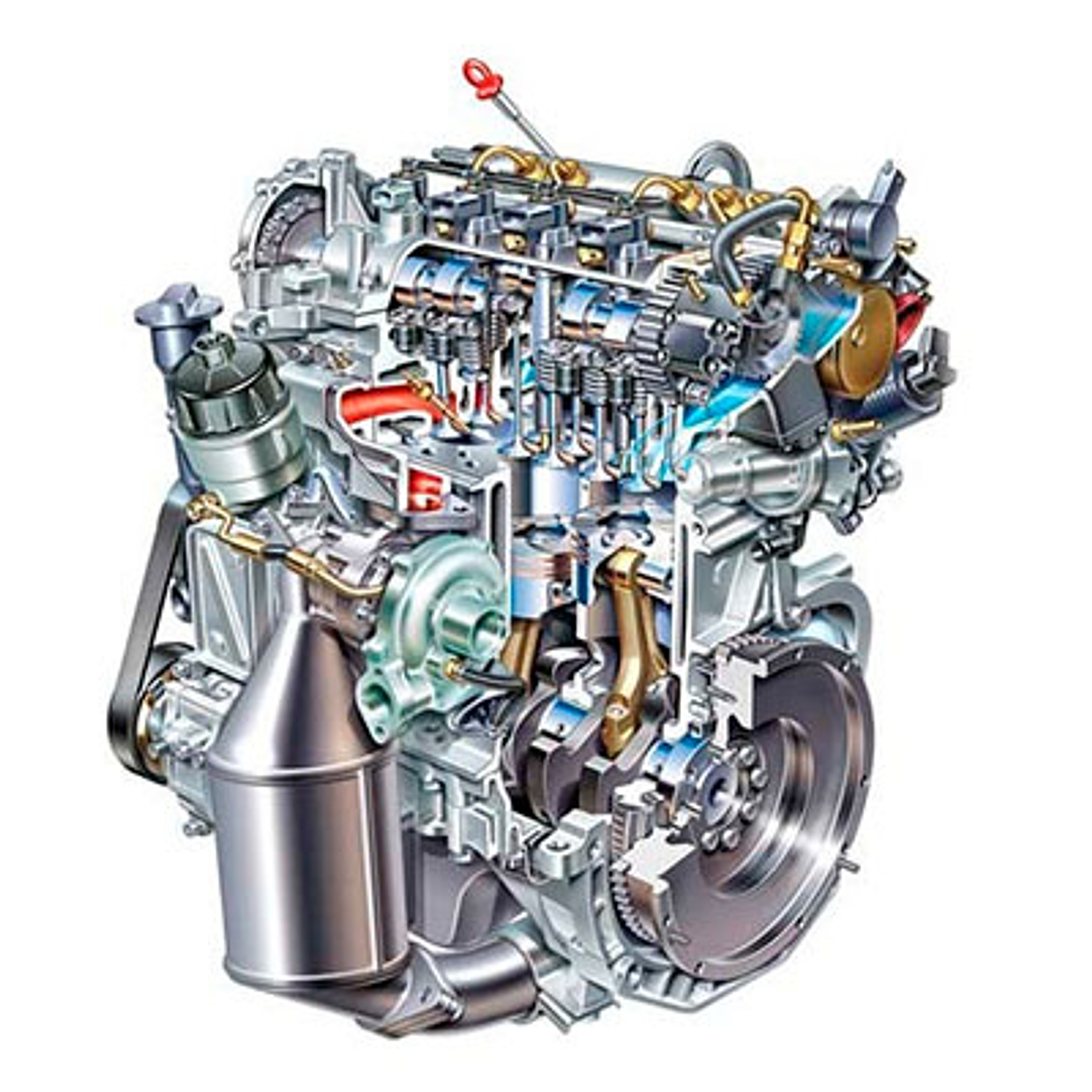 Manual De Taller Motor Fiat 1.4 8v 1.3 Multijet ( 2005 - 2015 ) En Inglés 1