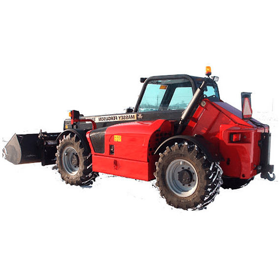 Manual de Taller Massey Ferguson MF8925 En Inglés