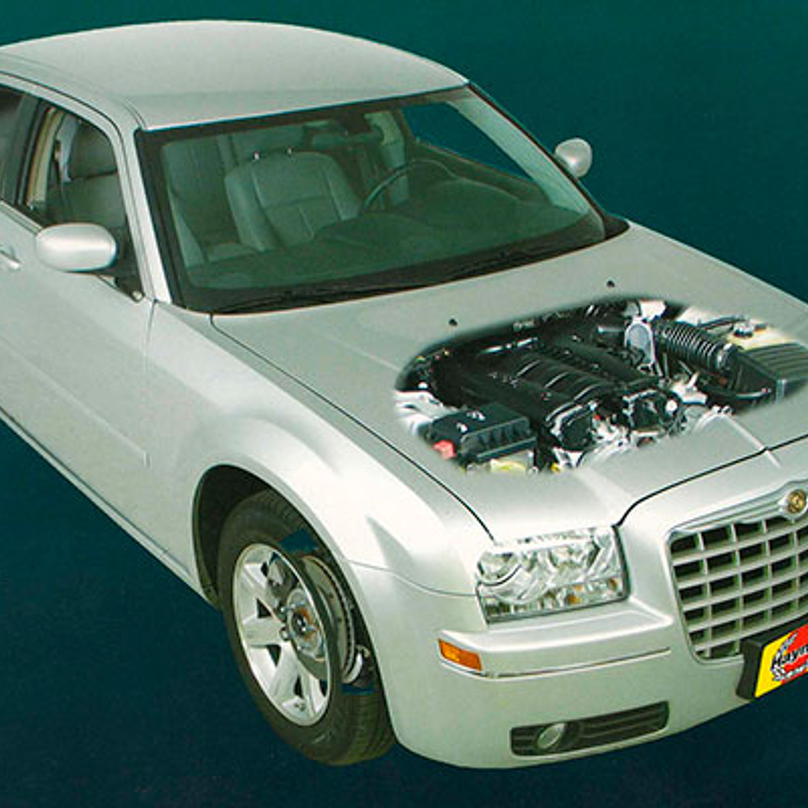 Manual de Taller Chrsyler 300 Dodge Charger & Magnum ( 2005 - 2010 ) Inglés 1